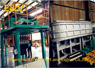 17mm 5000t Upward Continuous Casting Machine for bright and long oxygen - free copper rod